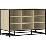 vidaXL Sonoma-Eiche 84 x 40 x 53,5 cm Sitzbank / braun
