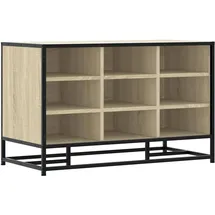 vidaXL Sonoma-Eiche 84 x 40 x 53,5 cm Sitzbank / braun