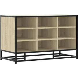 vidaXL Sonoma-Eiche 84 x 40 x 53,5 cm Sitzbank / braun