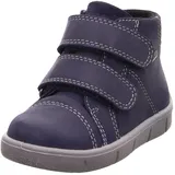 superfit Baby Jungen ULLI leicht gefütterte Gore-Tex Lauflernschuh, Blau, 19 EU