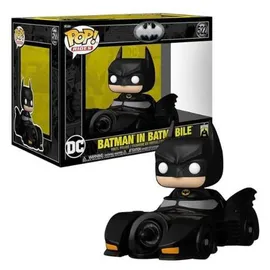 Funko Batman w/Batmobile 9 cm
