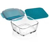 Genius Nicer Dicer Chef Professional Glasschüssel 3er-Set