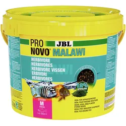 JBL Pronovo Malawi Grano M Fischfutter 5,5 Liter