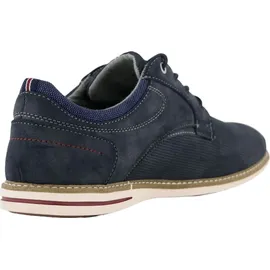 Mustang Schnürschuh blau 41