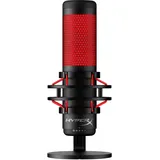 Kingston HyperX QuadCast Mikrofon mit roter Beleuchtung