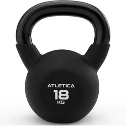Kettlebell | 18kg | TÜV geprüft auf Schadstoffe SCHWARZ No Size