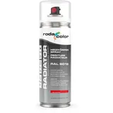 Heizkörperspray RAL9016 - Verkehrsweiß Sprühlack - 400ml Spraydose - Weisse Farbe für Radiator, Heizung, Wasserboiler, Warmwasserrohre