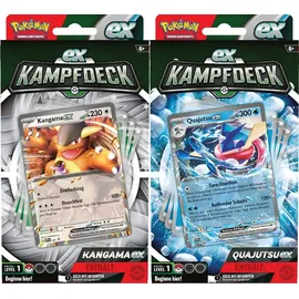 Pokémon EX-Kampfdeck Quajutsu Oktober 2023