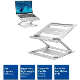 Act Tragbarer Aluminium-Laptop-Ständer AC8135