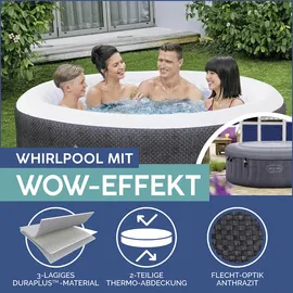 BESTWAY LAY-Z-SPA WLAN-Whirlpool Havana AirJet Ø 180 x 66 cm rund