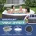 BESTWAY LAY-Z-SPA WLAN-Whirlpool Havana AirJet Ø 180 x 66 cm rund