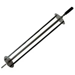 Spieß zum Braten von Gemüse, Würstchen und Würstchen 885 mm