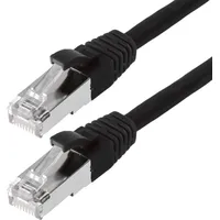 Helos Patch-Kabel (SF/UTP, CAT5e, 3 m), Netzwerkkabel
