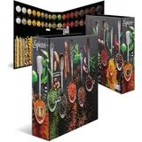 Herma Motivordner Flavors "Spices" DIN A4 70 mm Mehrfarbig 1 St.