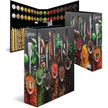 Herma Motivordner Flavors "Spices" DIN A4 70 mm Mehrfarbig 1 St.