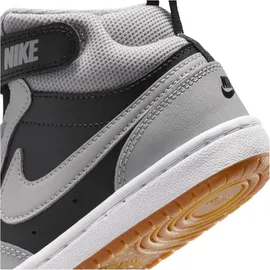 Nike Court Borough Mid 2 Kinder Schwarz 33