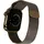 Apple Watch Series 10 GPS + Cellular 42 mm Titangehäuse gold, Milanaise Armband gold