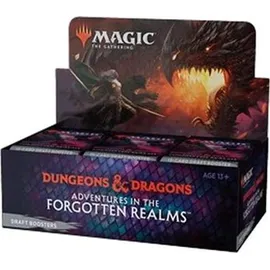 Wizards of the Coast Magic: The Gathering Adventures in the Forgotten Realms Draft Booster Box