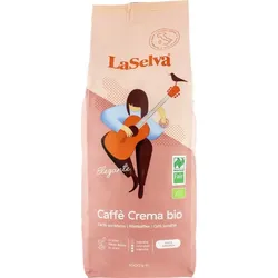 LaSelva Elegante Caffe Crema ganze Bohne bio 1kg