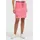 Soccx Jeansrock Damen Bedruckt Rot XL