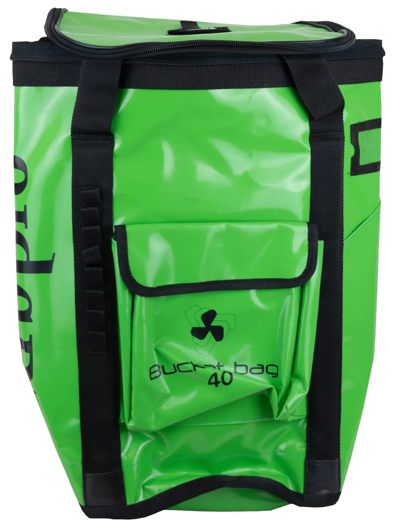 Arbpro Seilsack Bucket Backpack 40 l, rot