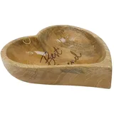 Nobby Holznapf Best Friend Herz 0,28 l, 16 x 16 cm, rutschfest