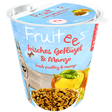 Bosch Tiernahrung Fruitees frisches Geflügel & Mango 4 x 200 g