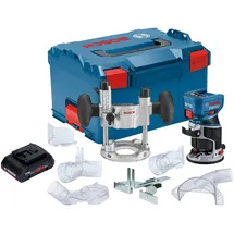 Bosch GKF 18V-8 inkl. 1x ProCORE Akku 4,0 Ah + L-Boxx