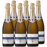 CASTEL FRERES Valenger Brut – Crémant de Bourgogne AOP (6 x 0,75 l)