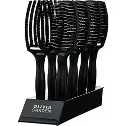Olivia Garden Finger Brush Display 8 Stück sw