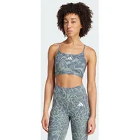 Adidas Damen BH Aeroreact Training Light Support, SILGRN, L/CD