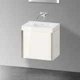 Duravit XViu Waschtisch mit Unterschrank, 1 Tür, XV4630NB122C,