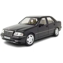 NOREV 183381 - Mercedes-Benz C36 AMG 1993 schwarz 1:18
