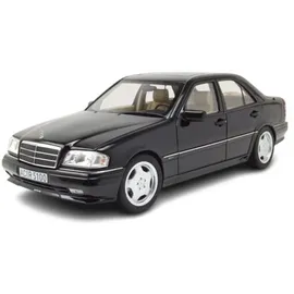 NOREV 183381 - Mercedes-Benz C36 AMG 1993 schwarz 1:18