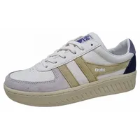 GOLA Sneaker Grandslam Trident weiss/lemongelb/lavender Damen