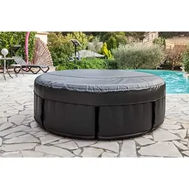 NETSPA SPARO Abdeckung Anthrazit 165 cm x H 70 cm