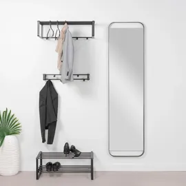 Spinder REX MIRROR 46 x 175 cm Schwarz