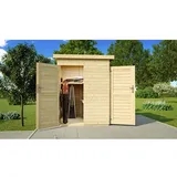 Weka Gartenschrank 151,6 x 205,3 cm