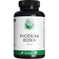 Heilpflanzenwohl GmbH GREEN NATURALS Rhodiola Rosea 500 mg