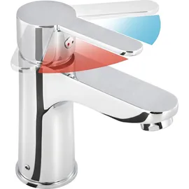 SANITOP-WINGENROTH Cori Waschtischarmatur Verchromt