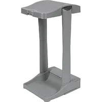 keeeper Müllsackständer Modular 50, 100 Liter, 35 x 40 x 75 cm, silber/anthrazit - Grau