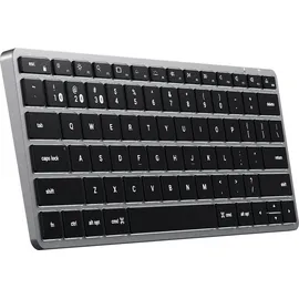 Satechi Slim X1 Bluetooth Tastatur für iPad Air & Pro Grau