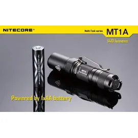 Nitecore MT1A schwarz