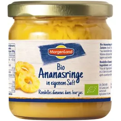MorgenLand Ananas Ringe bio