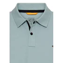 CAMEL ACTIVE Poloshirt blau XL
