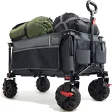 Bollerwagen Klappbar 200L Faltbar Strandwagen Cargowagen Camping