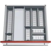 Blum Orga Line 600, Besteckkasten, Grau