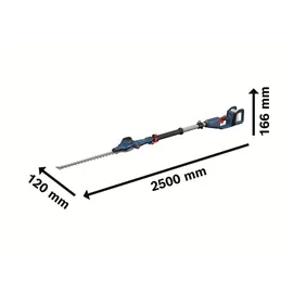 Bosch Professional GHE 18V-50 TP Akku-Heckenschere