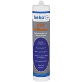 Beko Hochtemperatur Silikon 310 ml dunkelrot bis 300°C