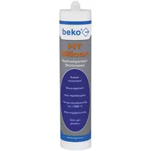 Beko Hochtemperatur Silikon 310 ml dunkelrot bis 300°C